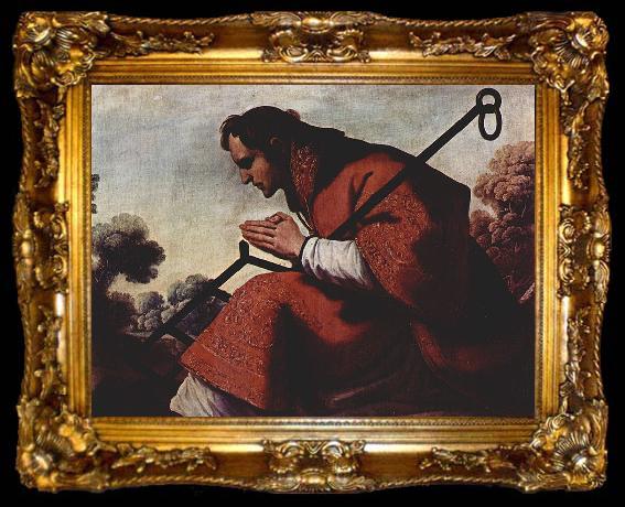 framed  Francisco de Zurbaran Lorenzo, ta009-2